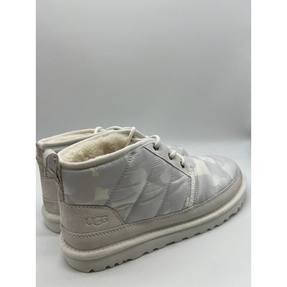 UGG Men's Neumel LTA Peace Camo 1136591 Size 9 NEW - Picture 6 of 12